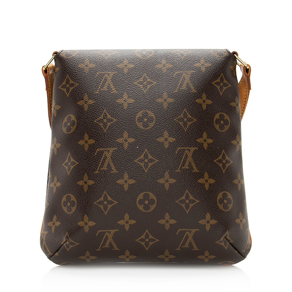 Louis Vuitton Vintage Monogram Canvas Musette Salsa Shoulder Bag (SHF-20370)