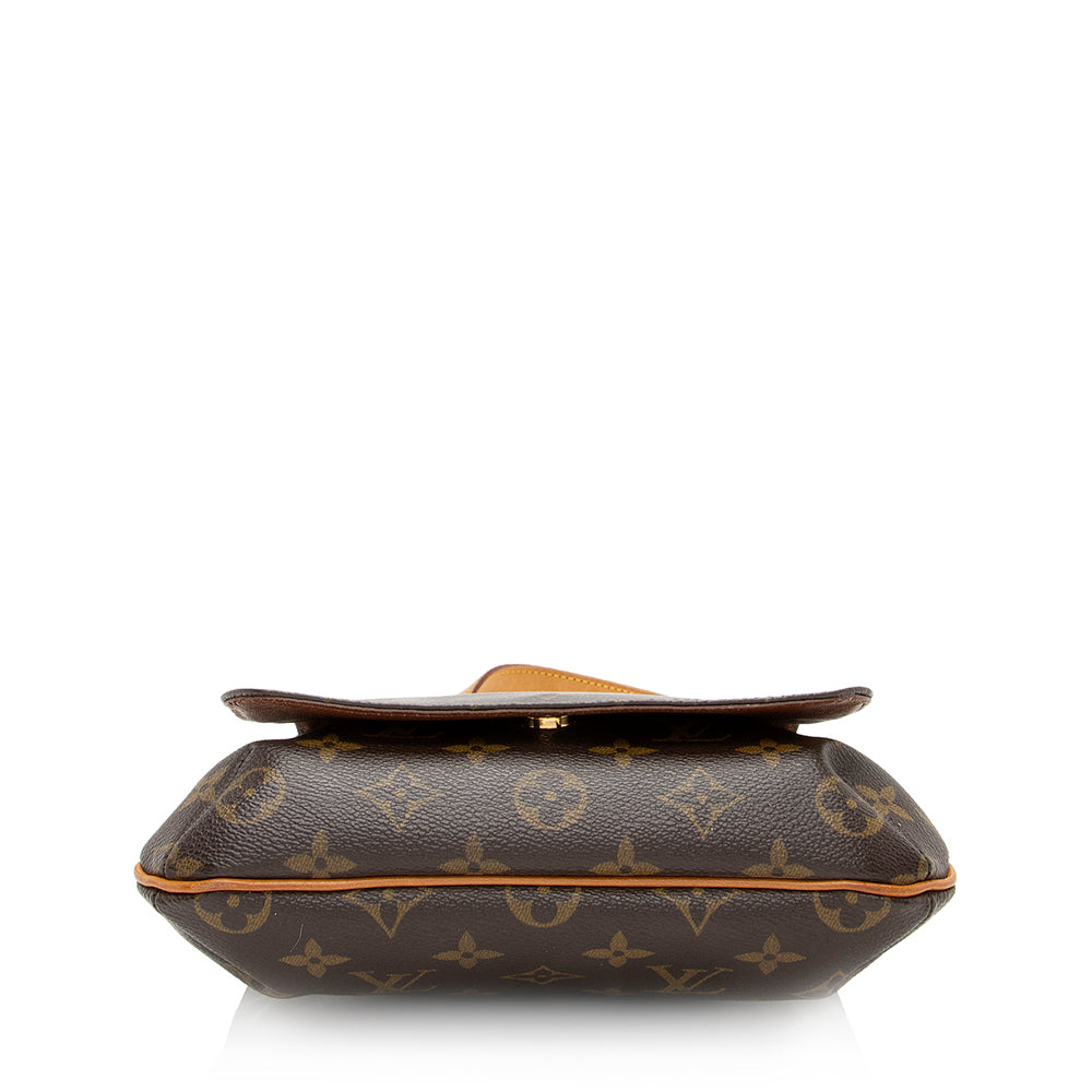 Louis Vuitton Vintage Monogram Canvas Musette Salsa Shoulder Bag (SHF-20370)