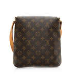Louis Vuitton Vintage Monogram Canvas Musette Salsa Shoulder Bag (SHF-20304)
