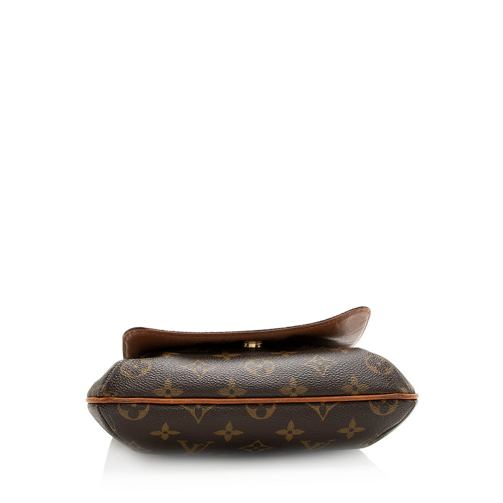 Louis Vuitton Vintage Monogram Canvas Musette Salsa Shoulder Bag (SHF-20304)