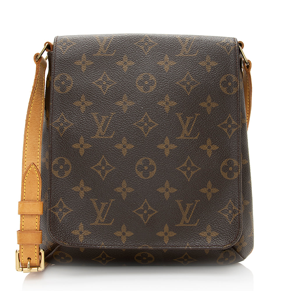 Louis Vuitton Monogram Canvas Musette Salsa Shoulder Bag - FINAL SALE (SHF-20376)