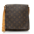 Louis Vuitton Monogram Canvas Musette Salsa Shoulder Bag - FINAL SALE (SHF-20376)