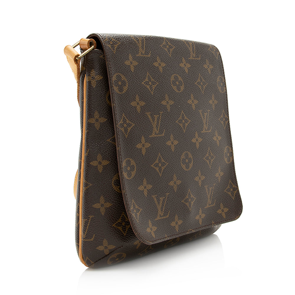 Louis Vuitton Monogram Canvas Musette Salsa Shoulder Bag - FINAL SALE (SHF-20376)