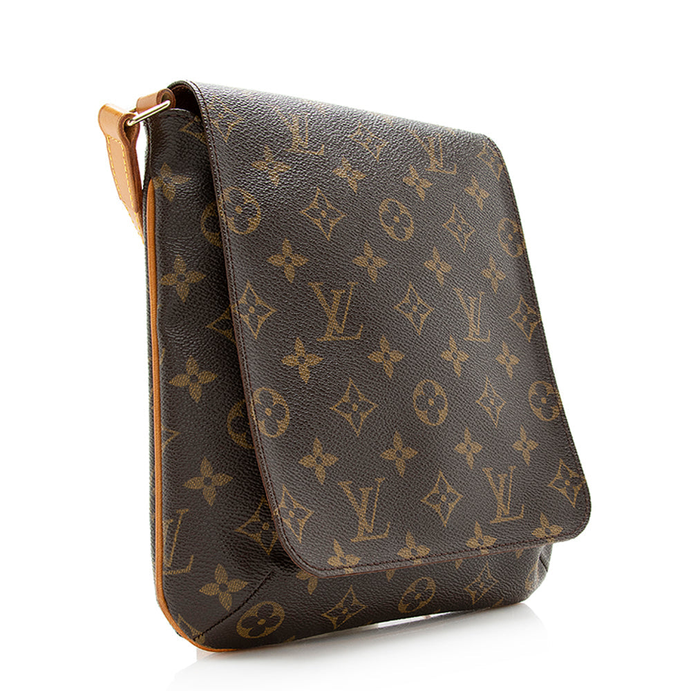 Louis Vuitton Vintage Monogram Canvas Musette Salsa Shoulder Bag - FINAL SALE (SHF-20142)