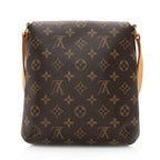 Louis Vuitton Vintage Monogram Canvas Musette Salsa Shoulder Bag (SHF-20492)