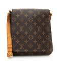 Louis Vuitton Vintage Monogram Canvas Musette Salsa Shoulder Bag (SHF-20492)