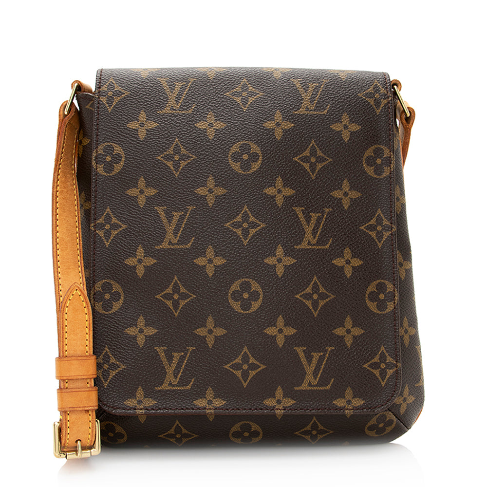 Louis Vuitton Vintage Monogram Canvas Musette Salsa Shoulder Bag (SHF-20492)