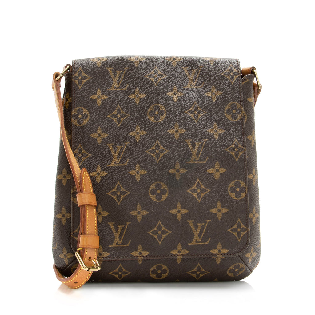 Louis Vuitton Vintage Monogram Canvas Musette Salsa Shoulder Bag (SHF-fDCNQa)