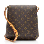 Louis Vuitton Vintage Monogram Canvas Musette Salsa Shoulder Bag (SHF-MDBZc1)