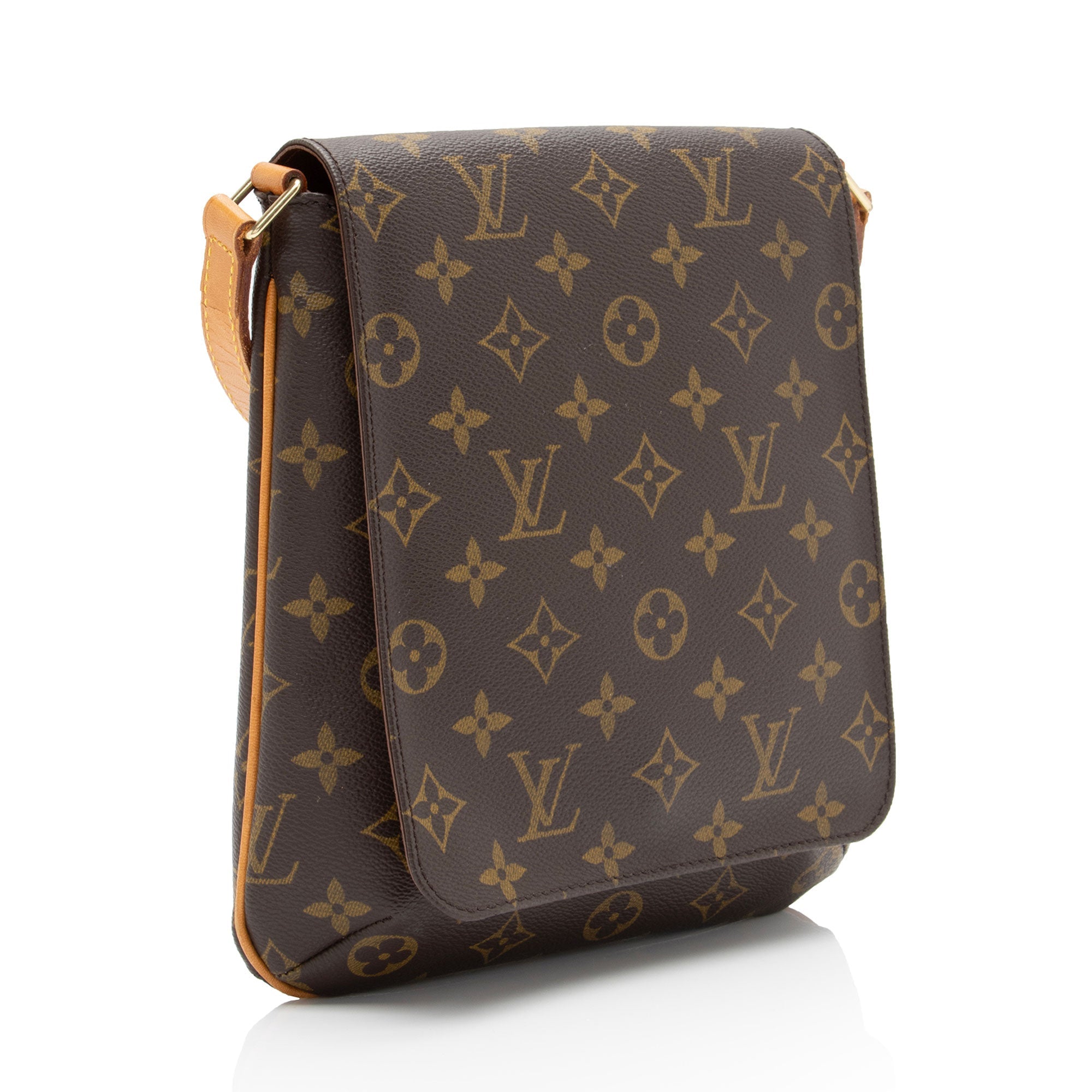 Louis Vuitton Vintage Monogram Canvas Musette Salsa Shoulder Bag (SHF-MDBZc1)