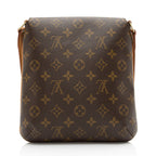 Louis Vuitton Vintage Monogram Canvas Musette Salsa Shoulder Bag (SHF-K1mLtW)