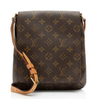 Louis Vuitton Vintage Monogram Canvas Musette Salsa Shoulder Bag (SHF-K1mLtW)