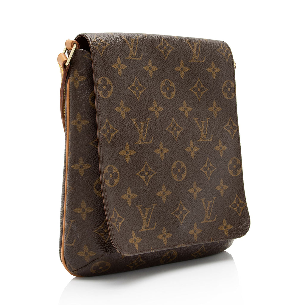 Louis Vuitton Vintage Monogram Canvas Musette Salsa Shoulder Bag (SHF-K1mLtW)