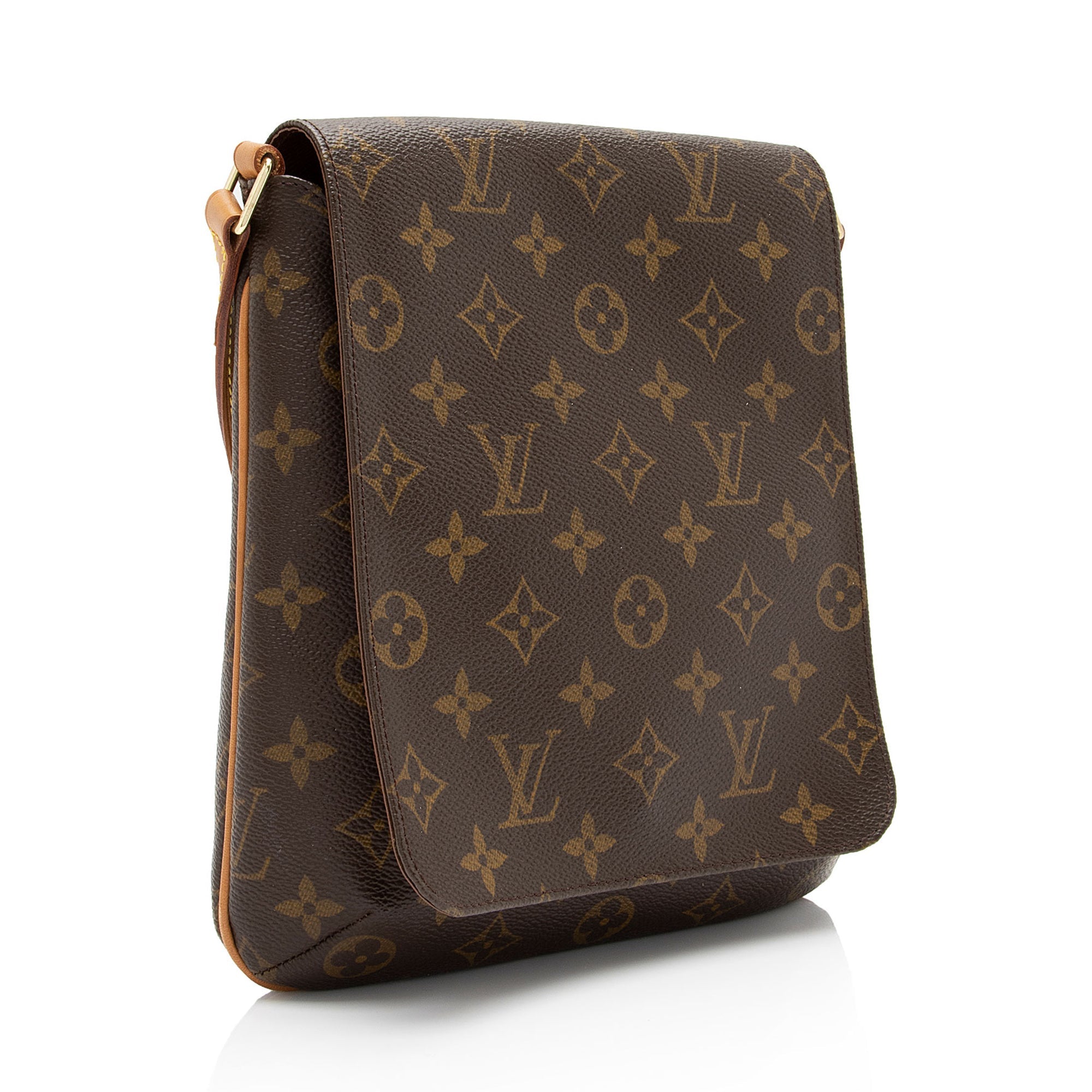 Louis Vuitton Vintage Monogram Canvas Musette Salsa Shoulder Bag (SHF-K1mLtW)