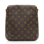 Louis Vuitton Vintage Monogram Canvas Musette Salsa Shoulder Bag (SHF-VjyPsR)