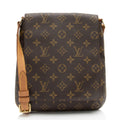 Louis Vuitton Vintage Monogram Canvas Musette Salsa Shoulder Bag (SHF-VjyPsR)