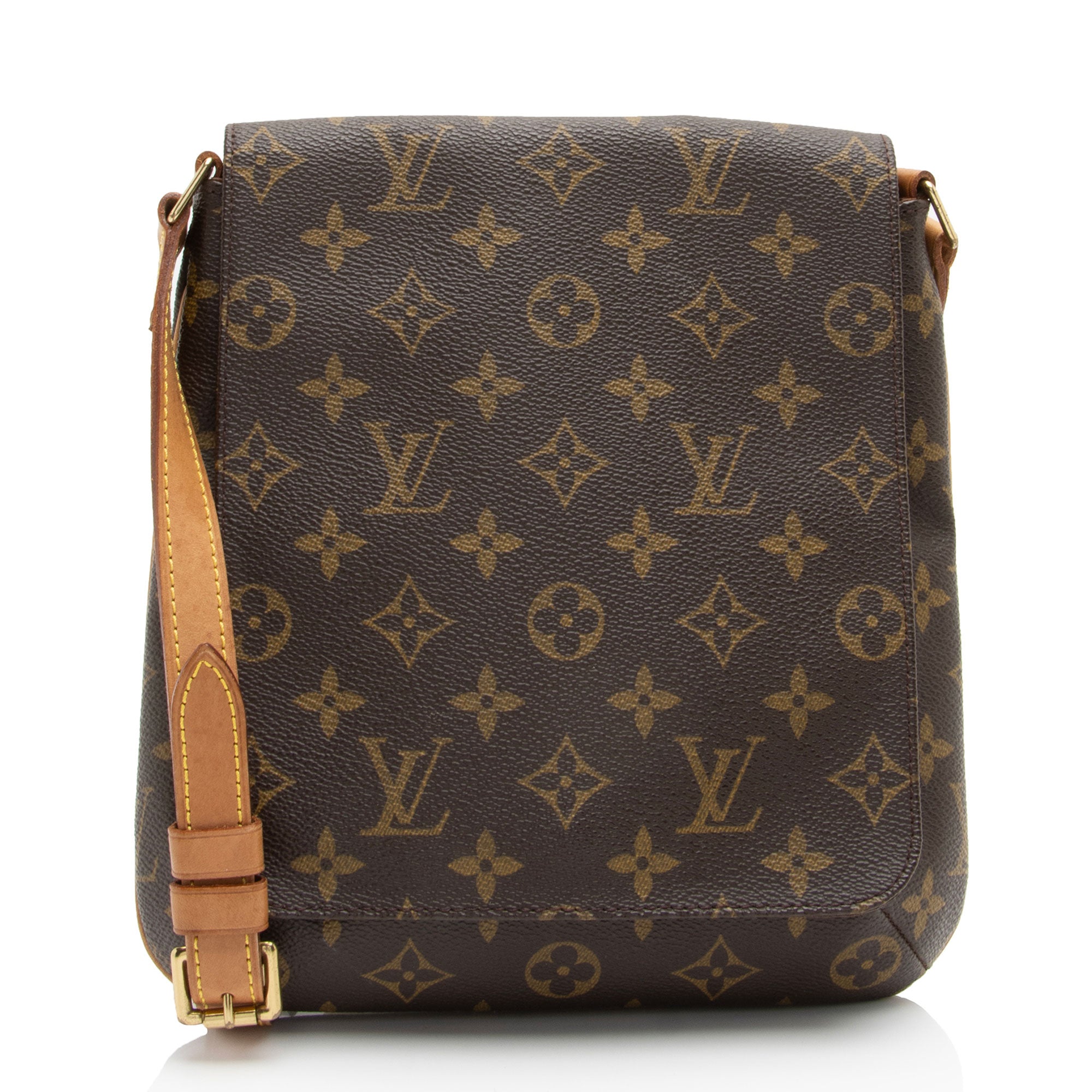 Louis Vuitton Vintage Monogram Canvas Musette Salsa Shoulder Bag (SHF-VjyPsR)