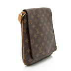 Louis Vuitton Vintage Monogram Canvas Musette Salsa Shoulder Bag (SHF-VjyPsR)