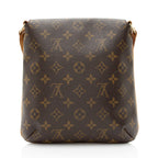 Louis Vuitton Vintage Monogram Canvas Musette Salsa Shoulder Bag (SHF-NdcXte)