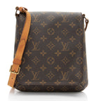 Louis Vuitton Vintage Monogram Canvas Musette Salsa Shoulder Bag