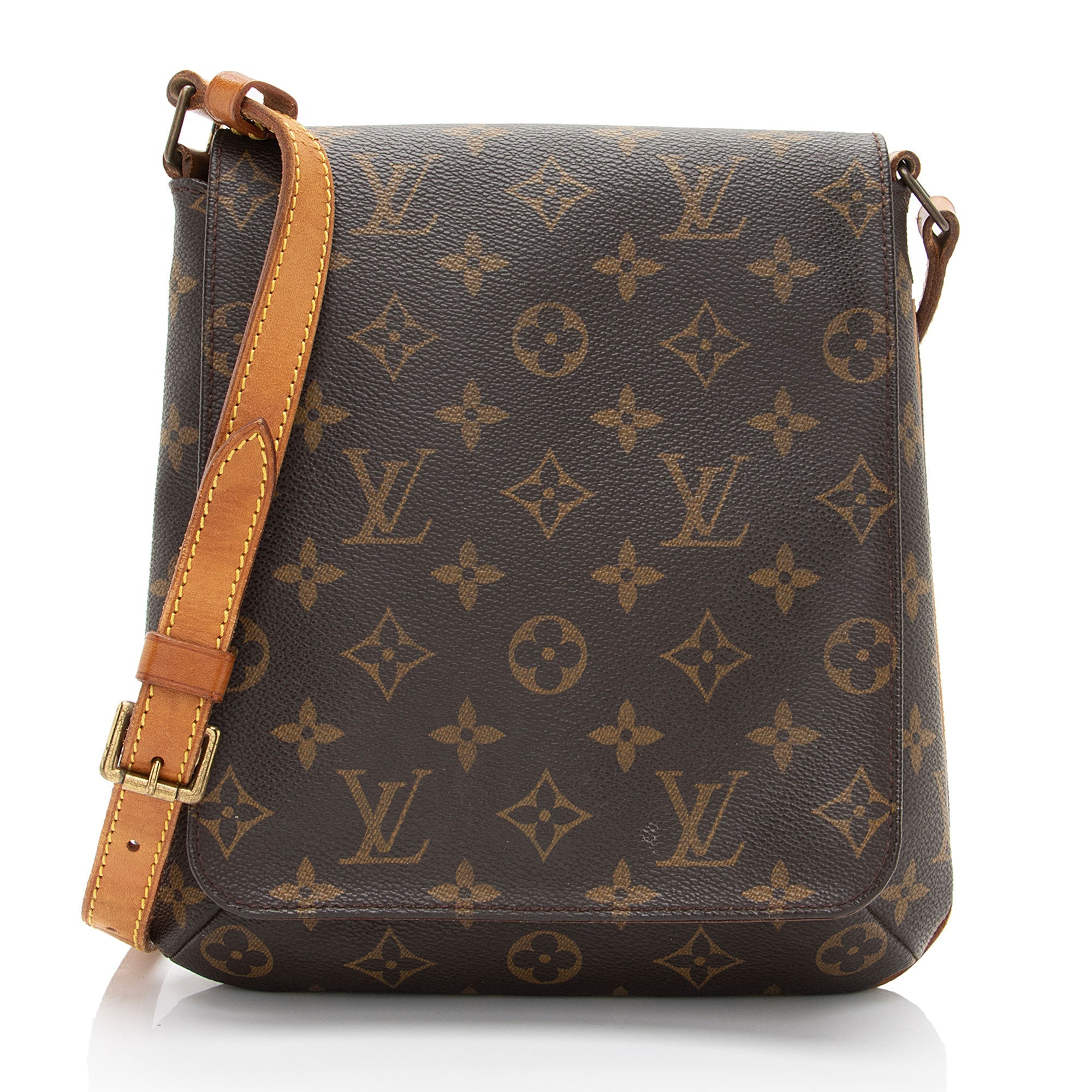 Louis Vuitton Vintage Monogram Canvas Musette Salsa Shoulder Bag