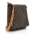 Louis Vuitton Vintage Monogram Canvas Musette Salsa Shoulder Bag