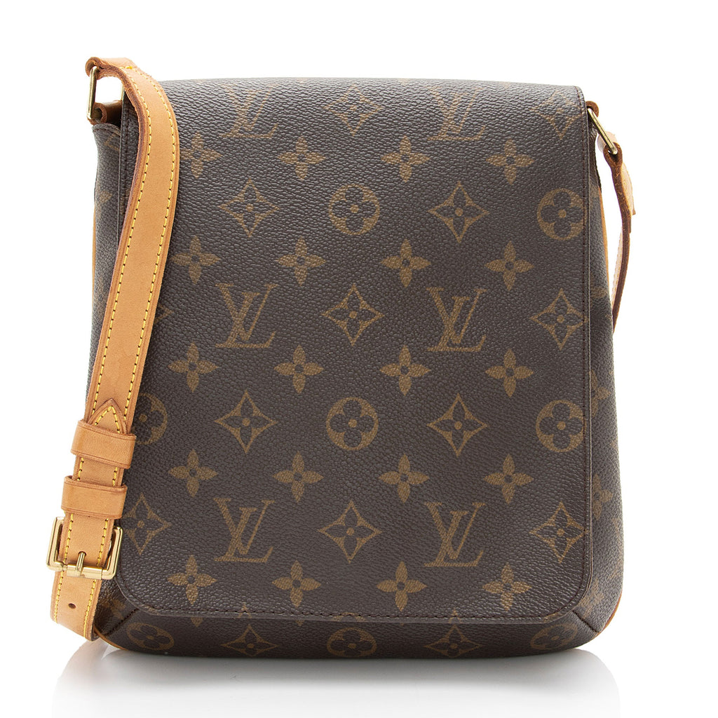 Louis Vuitton Vintage Monogram Canvas Musette Salsa Shoulder Bag - FINAL SALE (SHF-qrgIFF)
