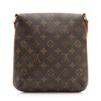 Louis Vuitton Vintage Monogram Canvas Musette Salsa Shoulder Bag (SHF-6s6yLM)