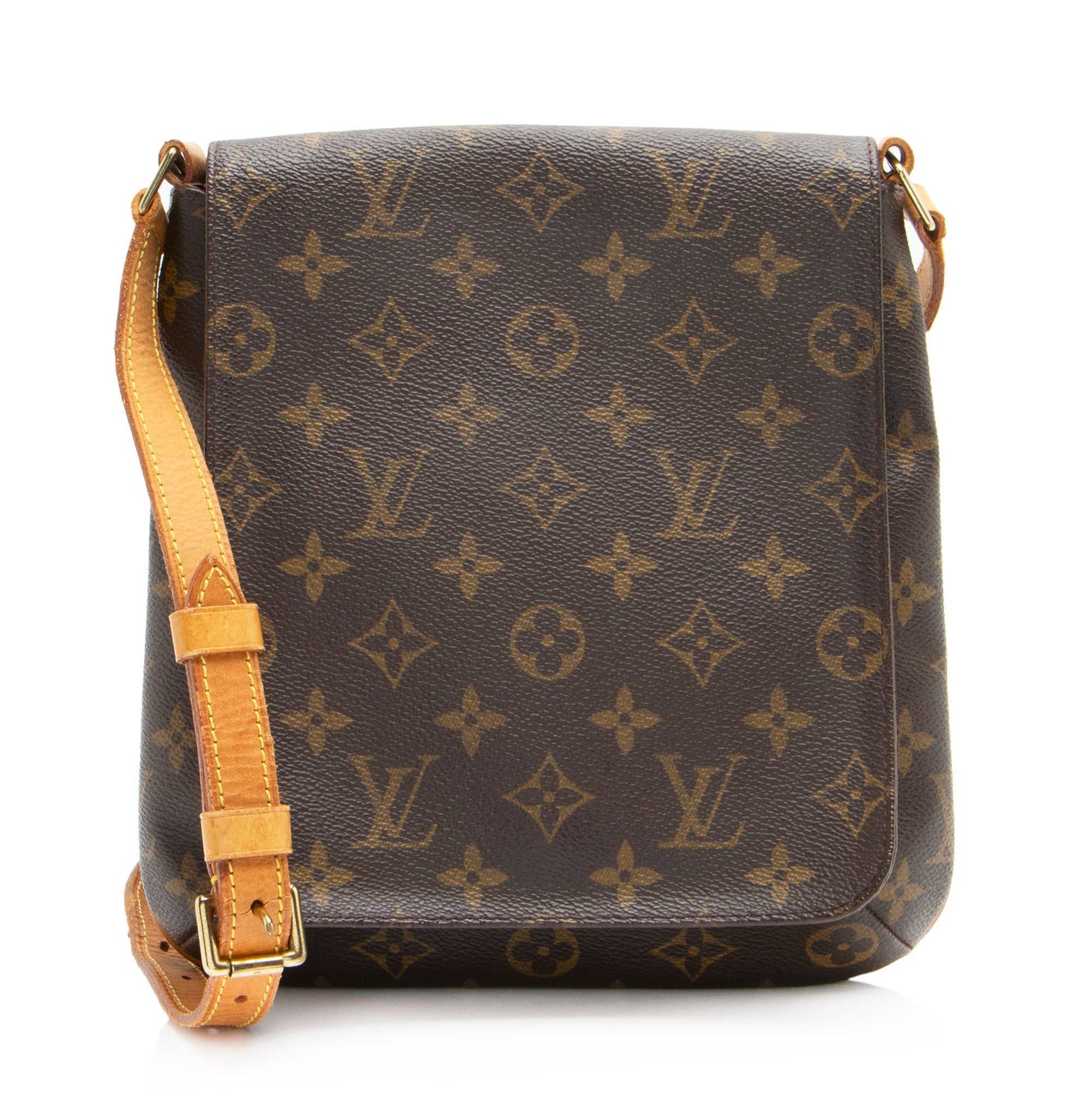Louis Vuitton Vintage Monogram Canvas Musette Salsa Shoulder Bag (SHF-6s6yLM)