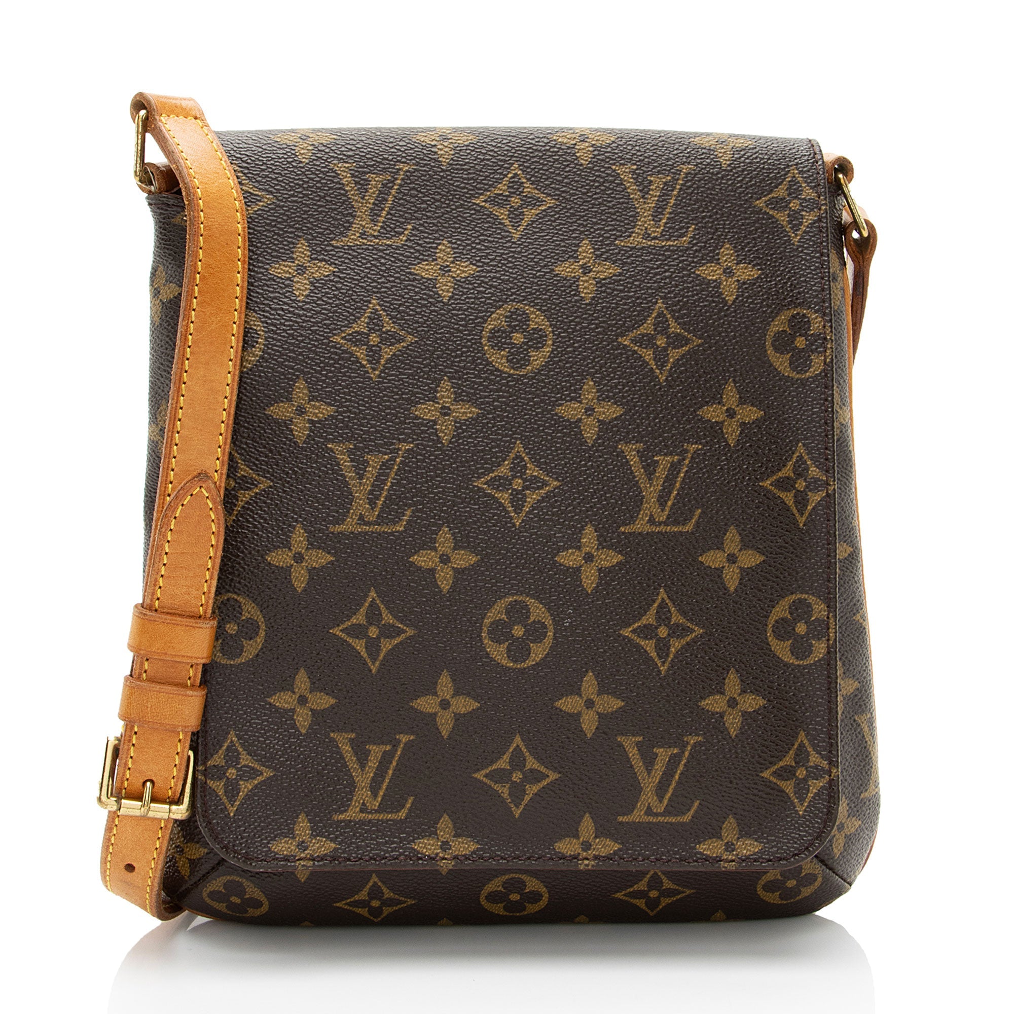 Louis Vuitton Vintage Monogram Canvas Musette Salsa Shoulder Bag