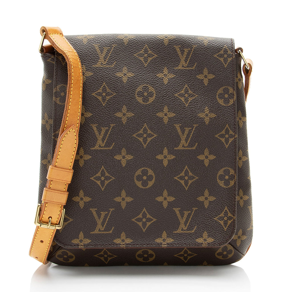Louis Vuitton Vintage Monogram Canvas Musette Salsa Shoulder Bag