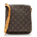 Louis Vuitton Vintage Monogram Canvas Musette Salsa Shoulder Bag