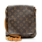 Louis Vuitton Vintage Monogram Canvas Musette Salsa Shoulder Bag
