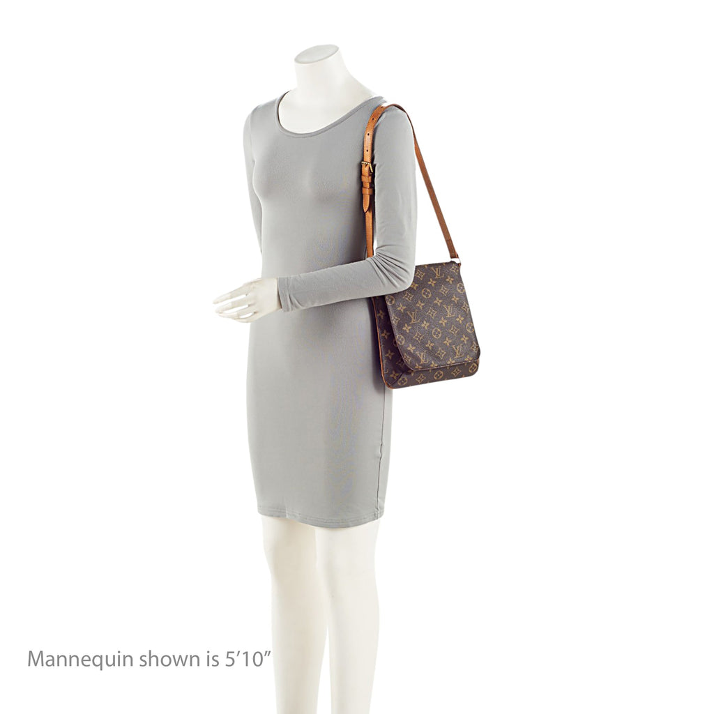 Louis Vuitton Vintage Monogram Canvas Musette Salsa Shoulder Bag