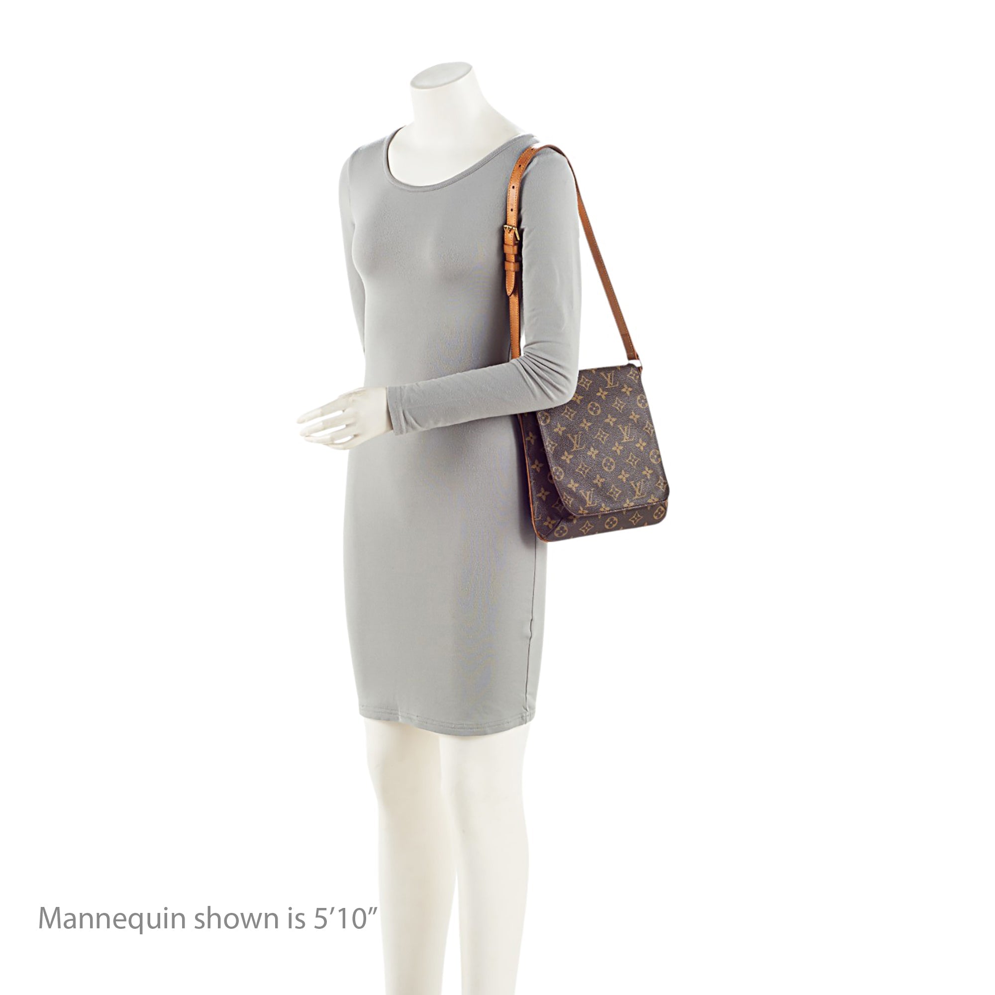 Louis Vuitton Vintage Monogram Canvas Musette Salsa Shoulder Bag