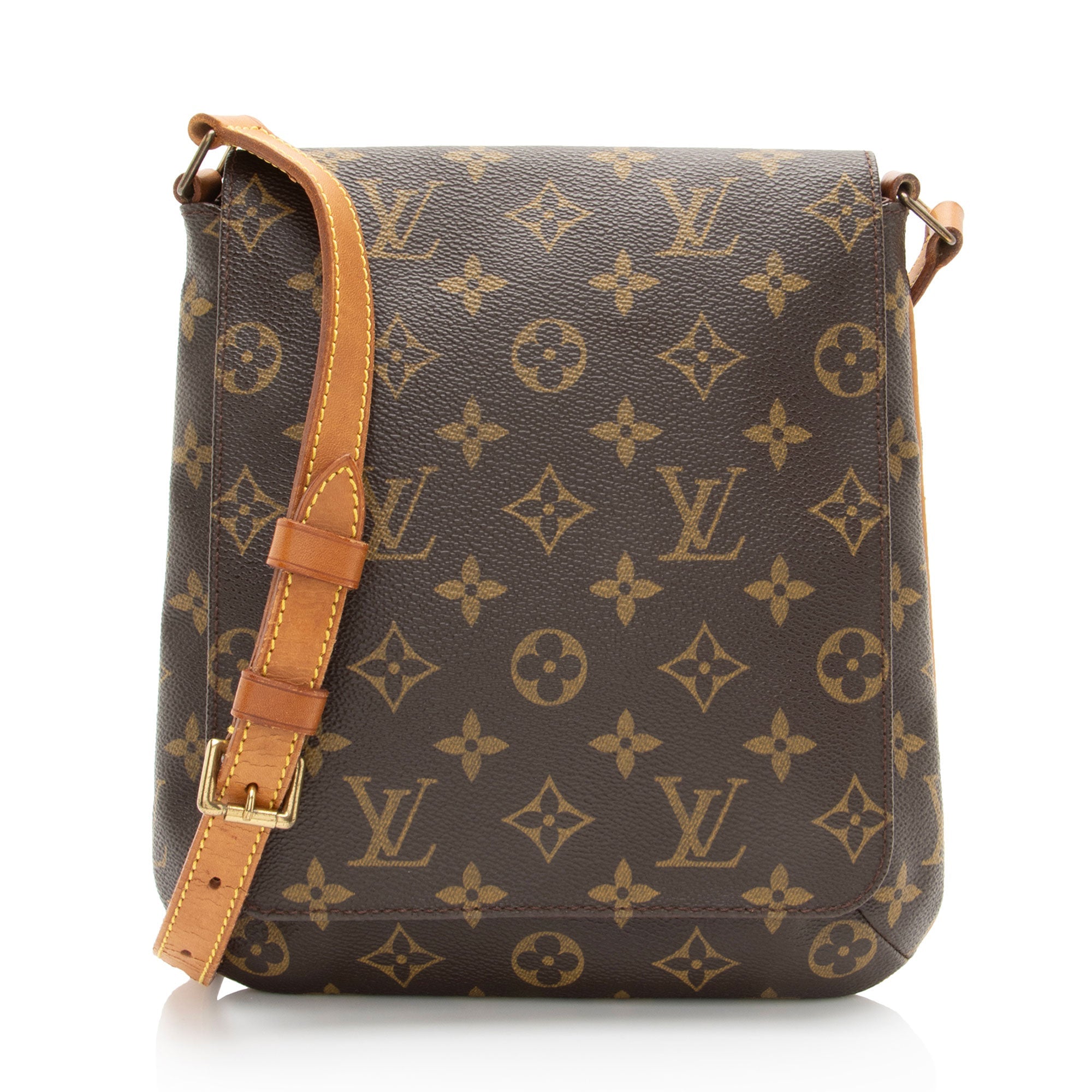 Louis Vuitton Vintage Monogram Canvas Musette Salsa Shoulder Bag