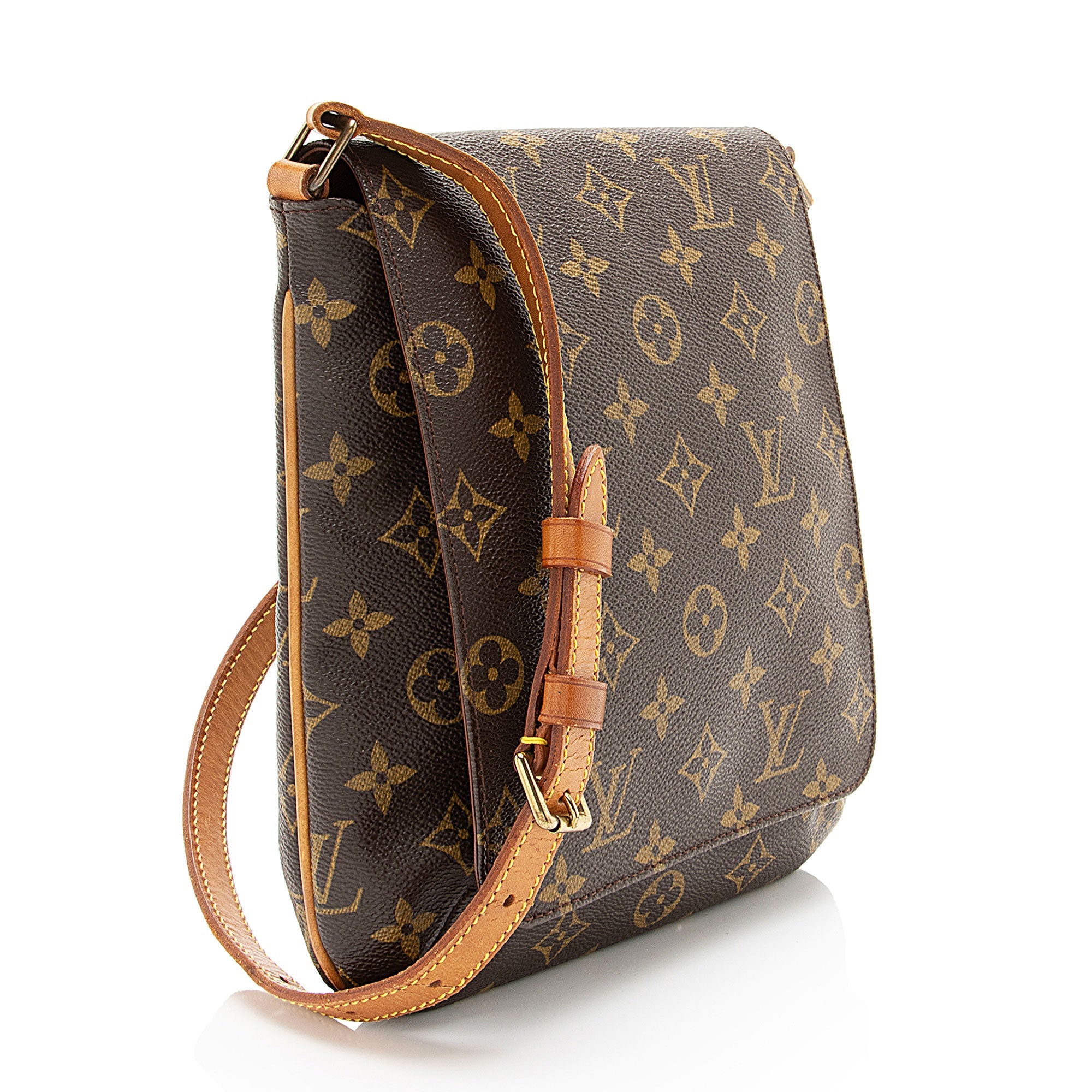 Louis Vuitton Vintage Monogram Canvas Musette Salsa Shoulder Bag