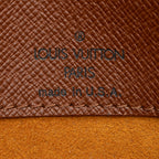 Louis Vuitton Vintage Monogram Canvas Musette Tango Shoulder Bag (SHF-187422)