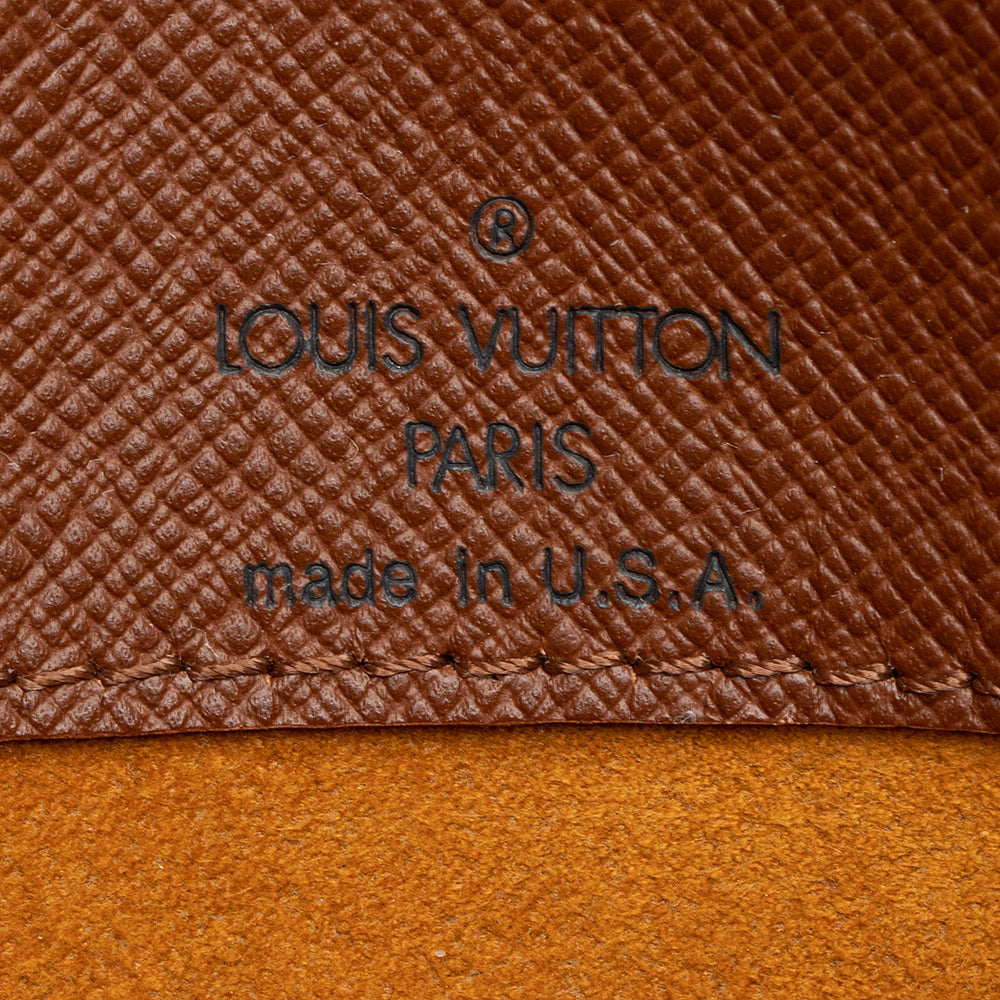 Louis Vuitton Vintage Monogram Canvas Musette Tango Shoulder Bag (SHF-187422)