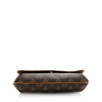 Louis Vuitton Vintage Monogram Canvas Musette Tango Shoulder Bag (SHF-20340)