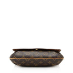 Louis Vuitton Vintage Monogram Canvas Musette Tango Shoulder Bag - FINAL SALE (SHF-20117)