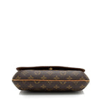 Louis Vuitton Vintage Monogram Canvas Musette Tango Shoulder Bag (SHF-23533)