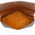 Louis Vuitton Vintage Monogram Canvas Musette Tango Shoulder Bag (SHF-23533)