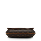 Louis Vuitton Vintage Monogram Canvas Musette Tango Shoulder Bag (SHF-KMDI1u)
