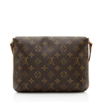 Louis Vuitton Vintage Monogram Canvas Musette Tango Shoulder Bag (SHF-YLN5hB)