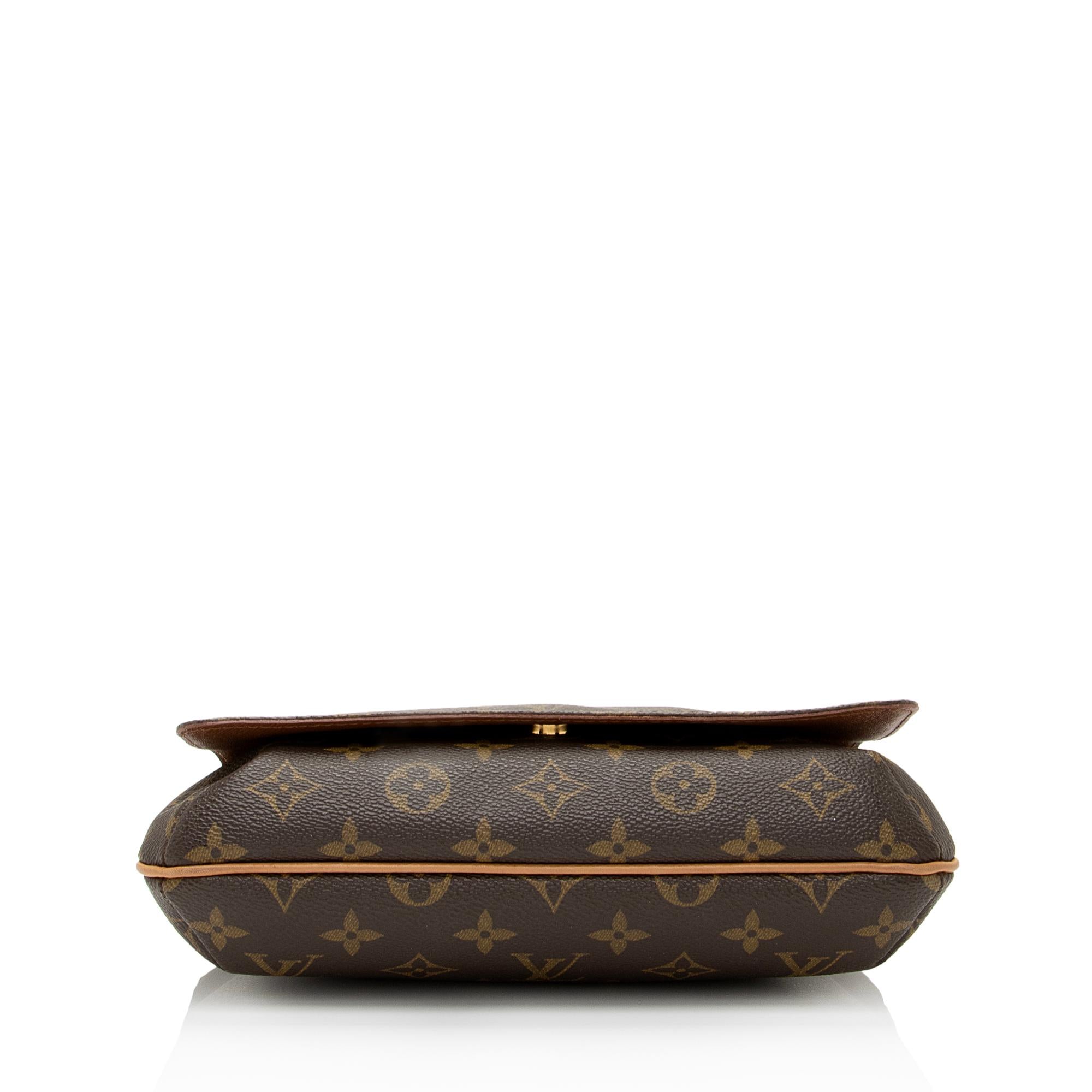 Louis Vuitton Vintage Monogram Canvas Musette Tango Shoulder Bag (SHF-YLN5hB)