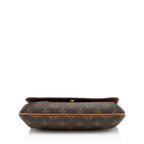 Louis Vuitton Vintage Monogram Canvas Musette Tango Shoulder Bag (SHF-vU796M)