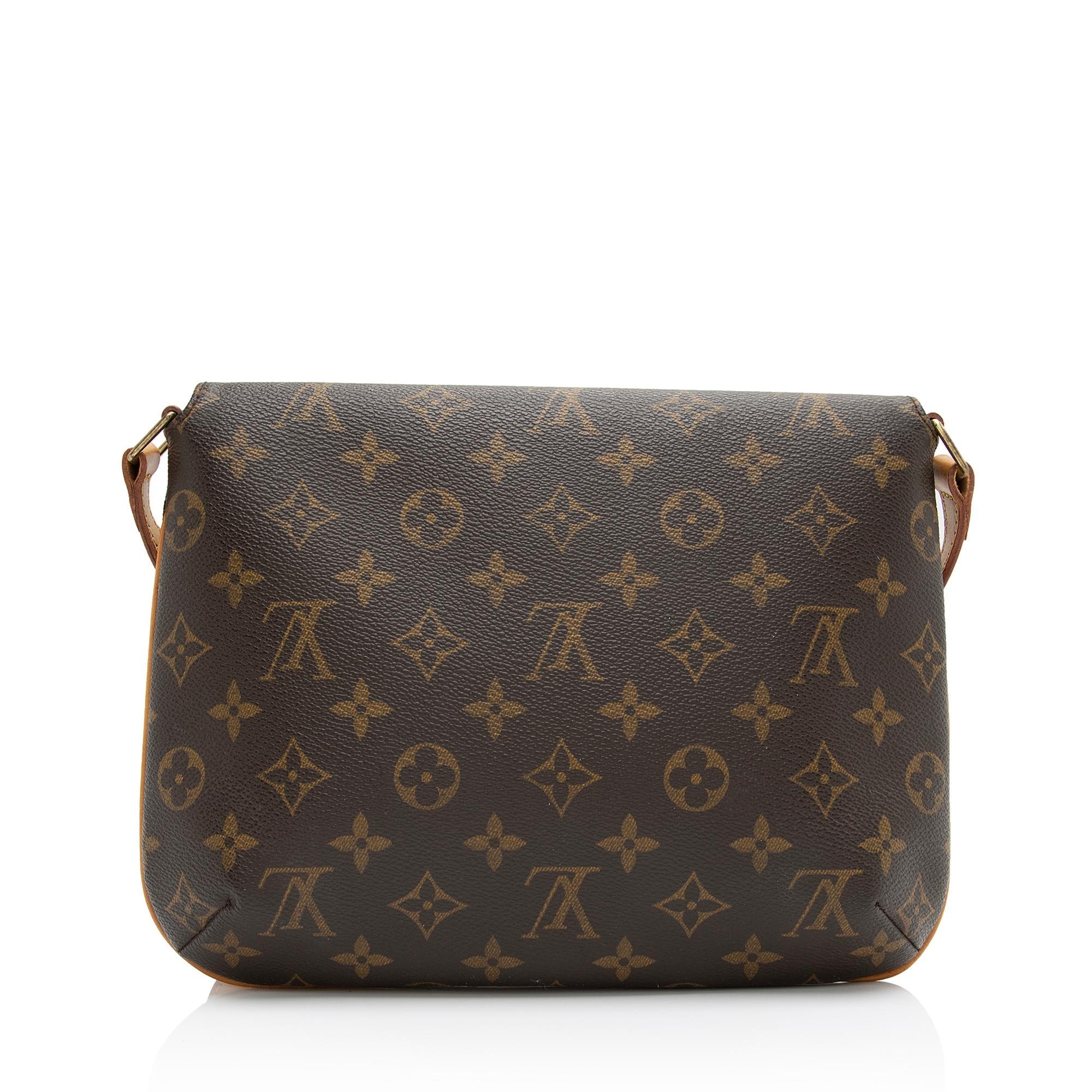 Louis Vuitton Vintage Monogram Canvas Musette Tango Shoulder Bag (SHF-xpJIA1)