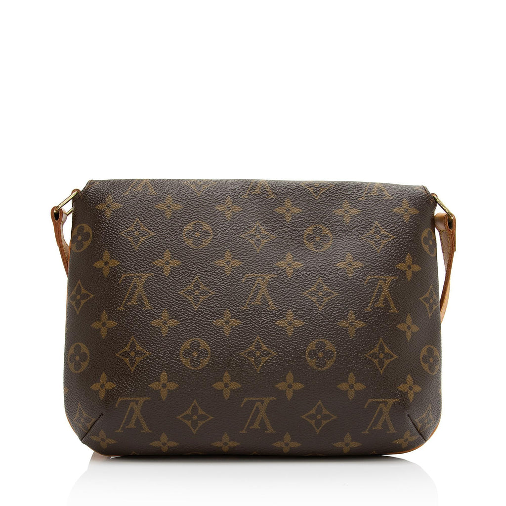 Louis Vuitton Vintage Monogram Canvas Musette Tango Shoulder Bag (SHF-xSc04e)