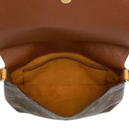Louis Vuitton Vintage Monogram Canvas Musette Tango Shoulder Bag (SHF-xSc04e)